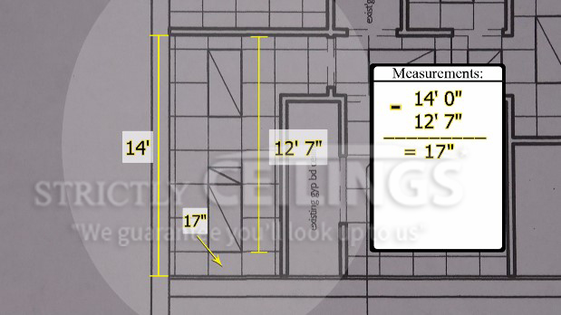 Basic Ceiling Grid Layout Drop Ceilings Installation How To