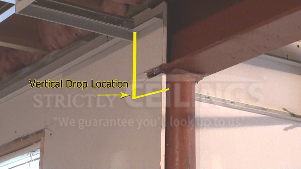 Build Basic Suspended Ceiling Drops Drop Ceilings